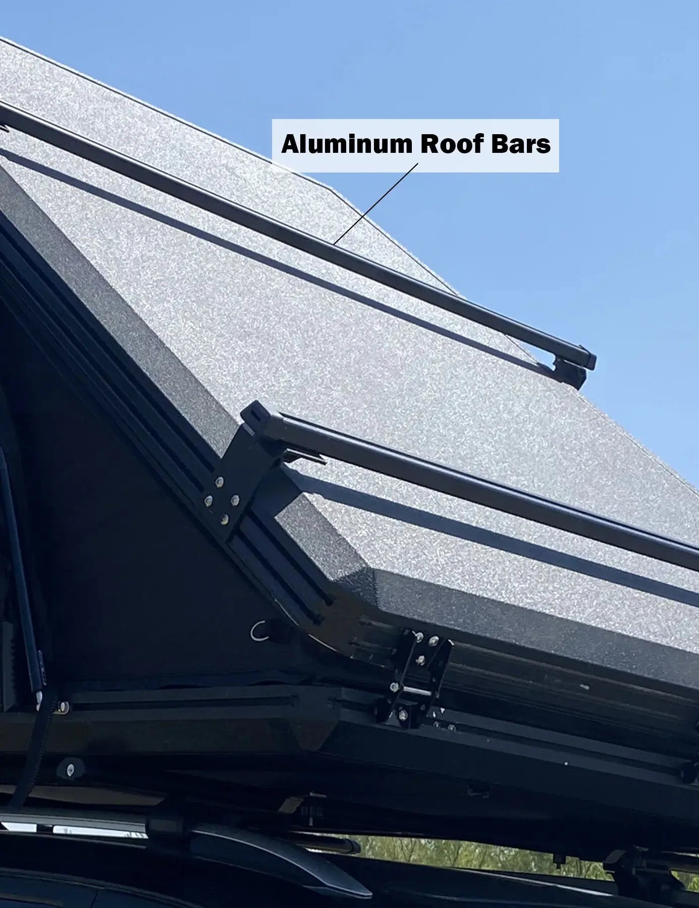 Roof Bars for Tents Top (1 Pair) - Topoak TOPOAK