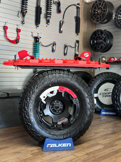 M.A.P. Offroad Spare Tire Mount for recovery boards- Map Offroad mapstm
