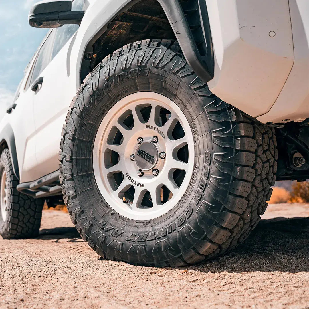 Preload Collar Lift Kit – 2025-2026 Toyota 4Runner (6th Gen) Westcott Designs