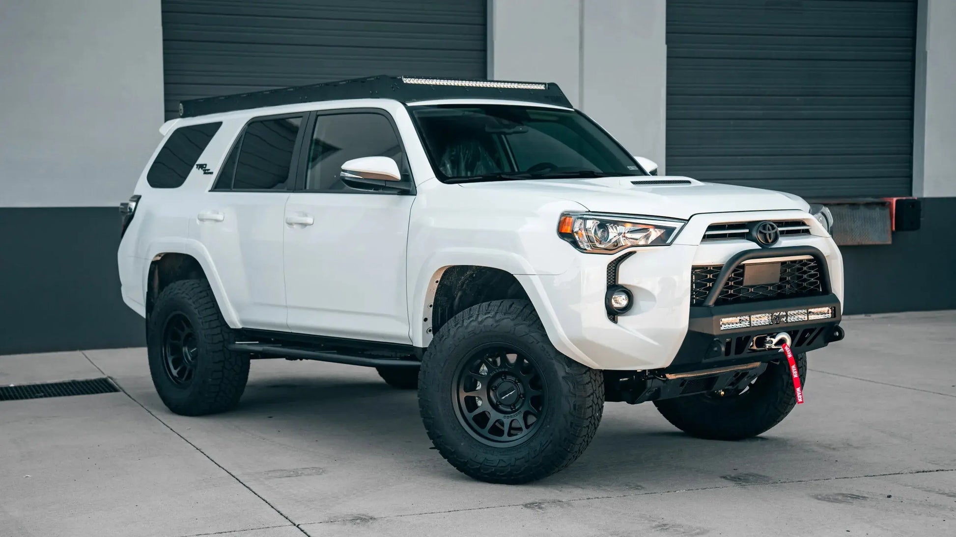 2019-2020 Toyota 4Runner lift kit Fox TRD PRO Westcott Designs