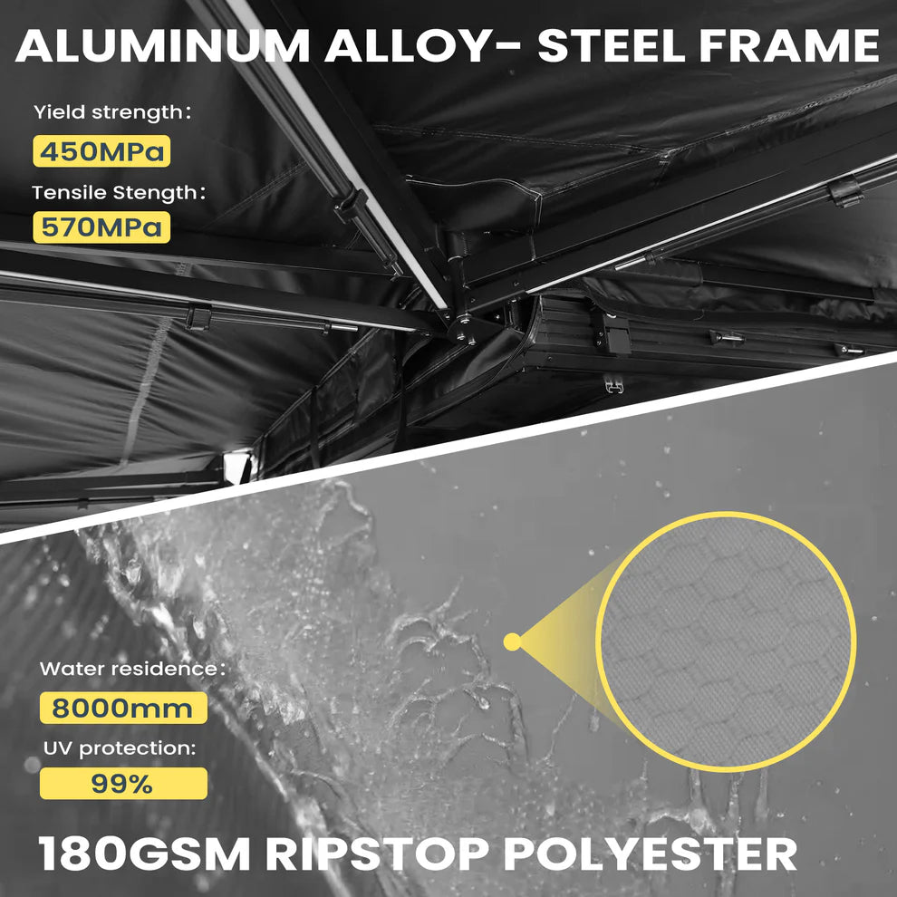 270 degree awning - Topoak