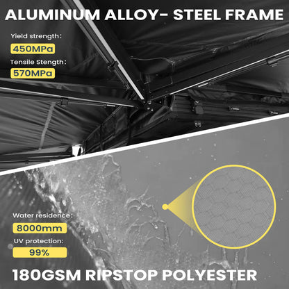 270 degree awning - Topoak
