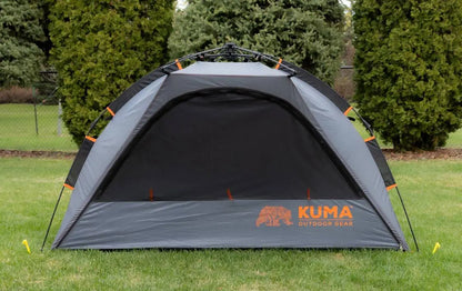Keep It Cool Instant Shelter- Graphite/Orange - Kuma 838-KM-KICIS-GROR KUMA OUTDOOR GEAR