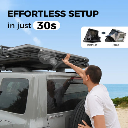 Stellar Roof top tent- Topoak