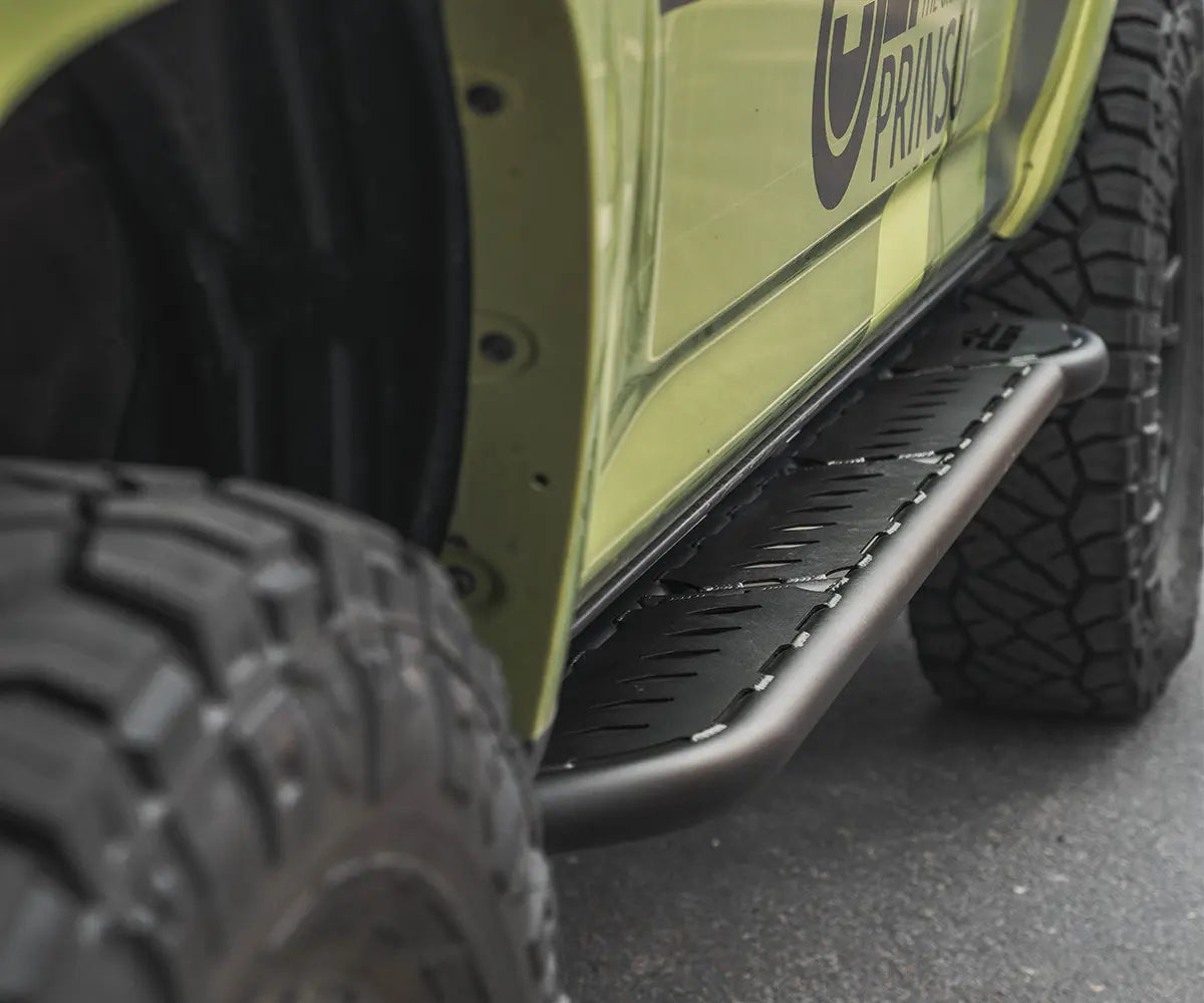 Toyota 4Runner Overland Bolt-On Rock Sliders (2010-2024) - CBI 300-000-011-041 CBI Offroad