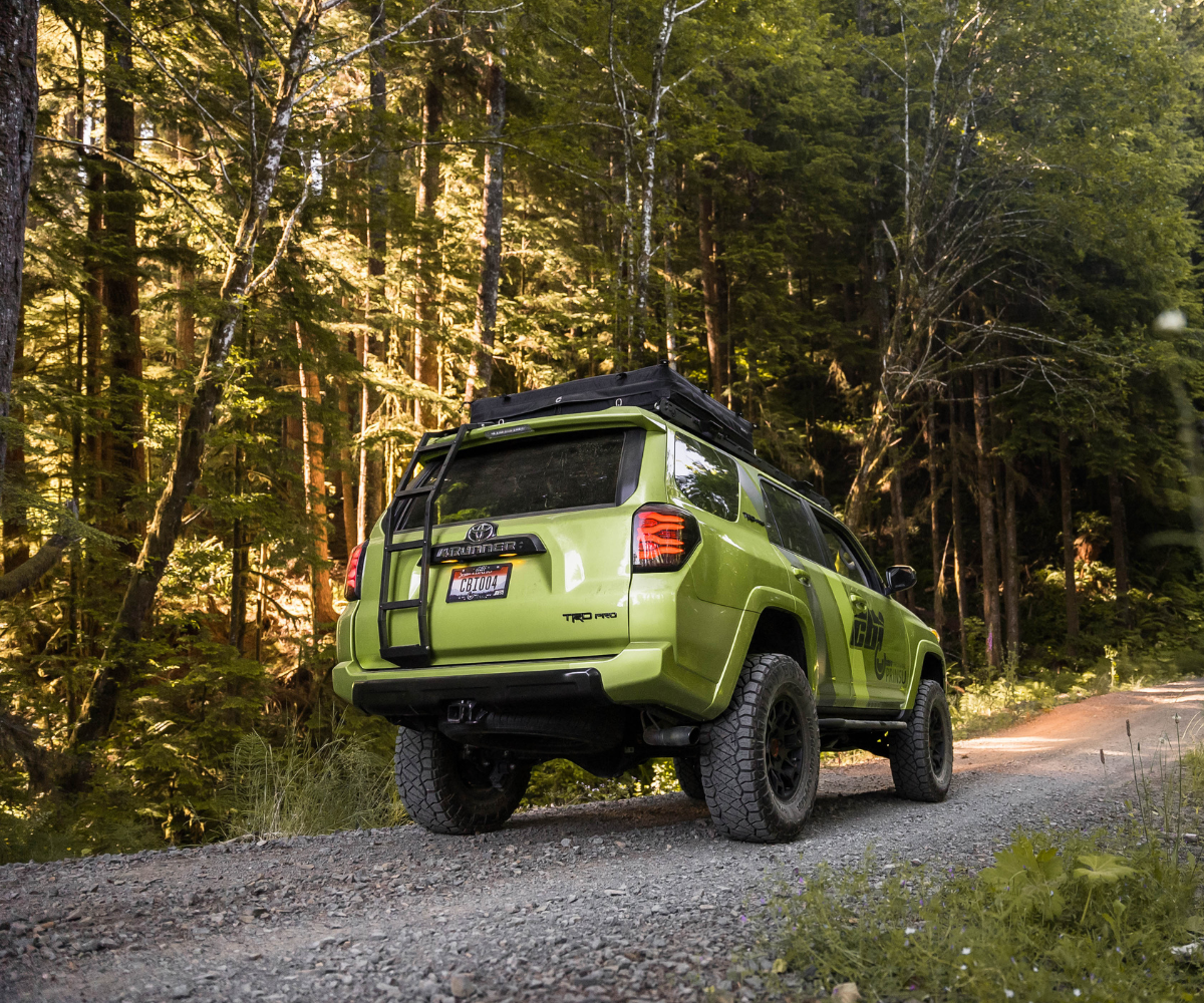 5th Gen 4Runner Ladder 2014–2024 - Prinsu 600-000-000-170 Prinsu Design