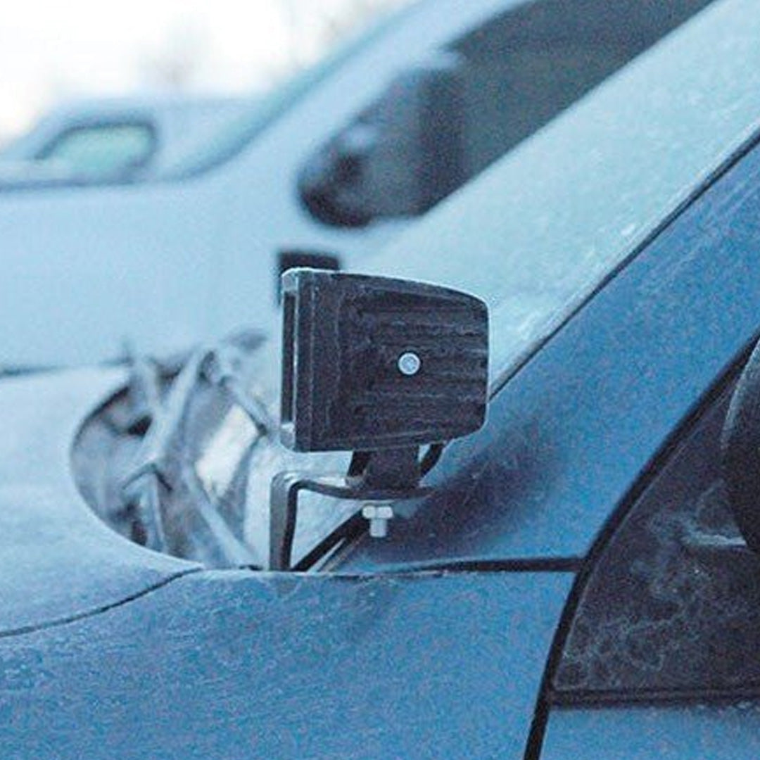 4th Gen Toyota 4Runner / GX470 Ditch Light Brackets - CBI 600-000-000-092