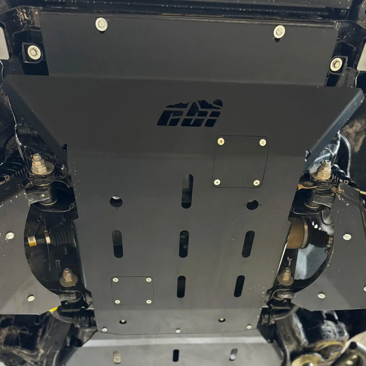 Toyota Tacoma Front Skid Plate (2024-2025) - CBI 300-000-010-143 CBI Offroad