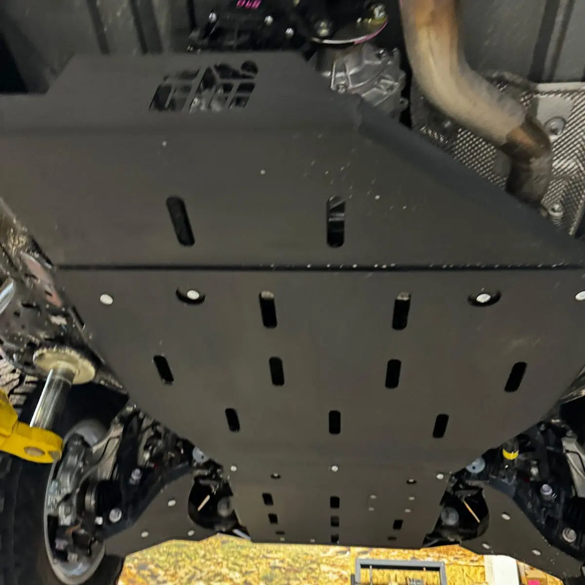Toyota Tacoma Rear Skid Plate (2024) - CBI 300-000-010-137 CBI Offroad