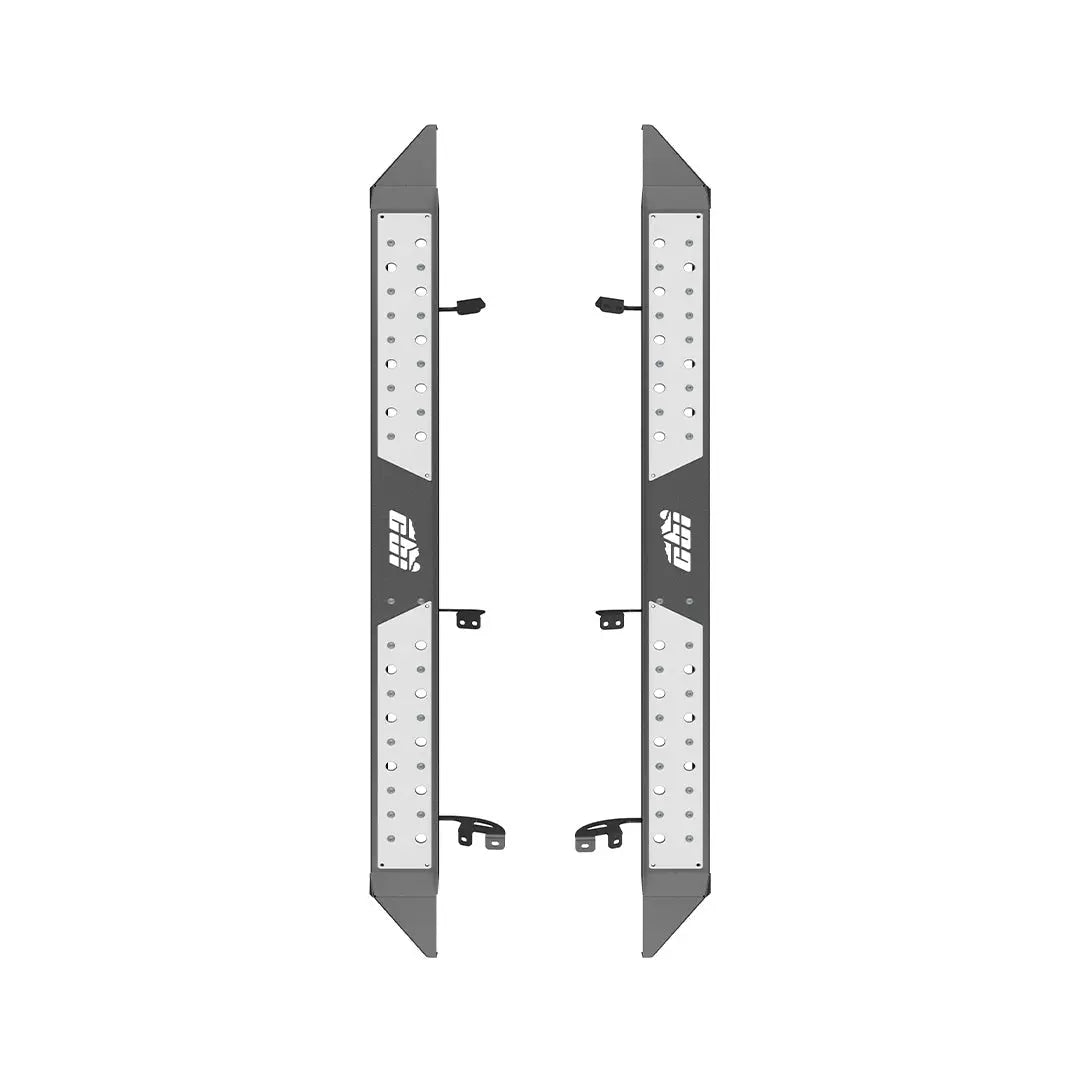 Toyota Tacoma Side Steps (2024-2025) - CBI 300-000-010-135 CBI Offroad