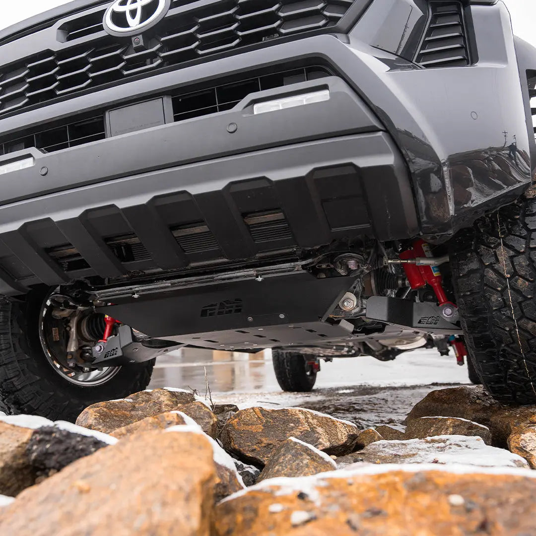 Toyota Tacoma Lower Control Arm Skid Plates (2024-2025) - CBI 300-000-010-157 CBI Offroad