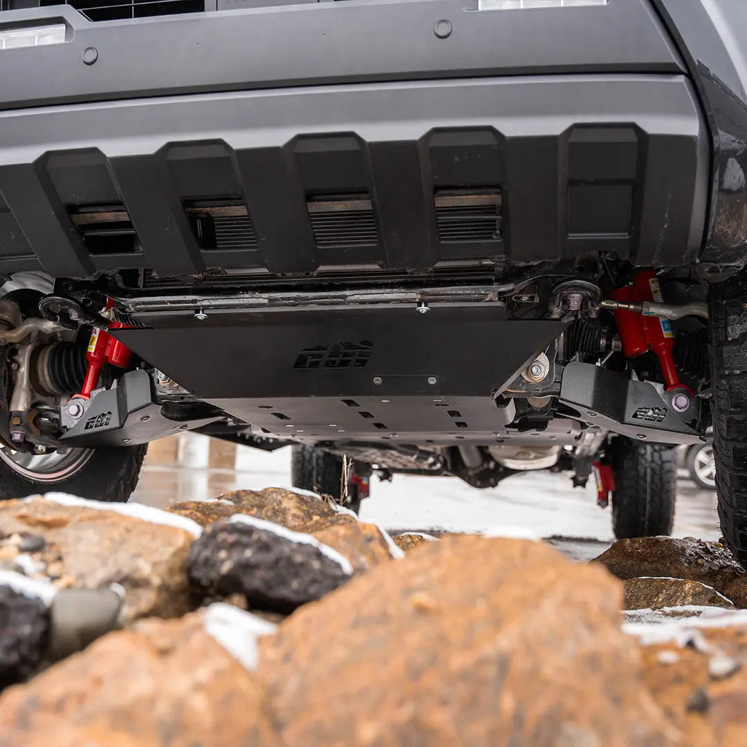 Toyota Tacoma Full Skid Plates (2024-2025) - CBI 300-000-010-149 CBI Offroad