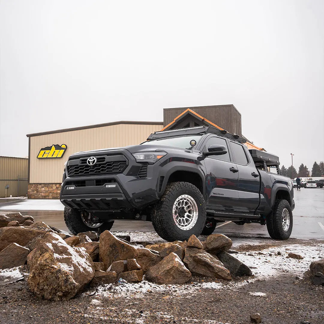 Toyota Tacoma Rear Skid Plate (2024) - CBI 300-000-010-137 CBI Offroad