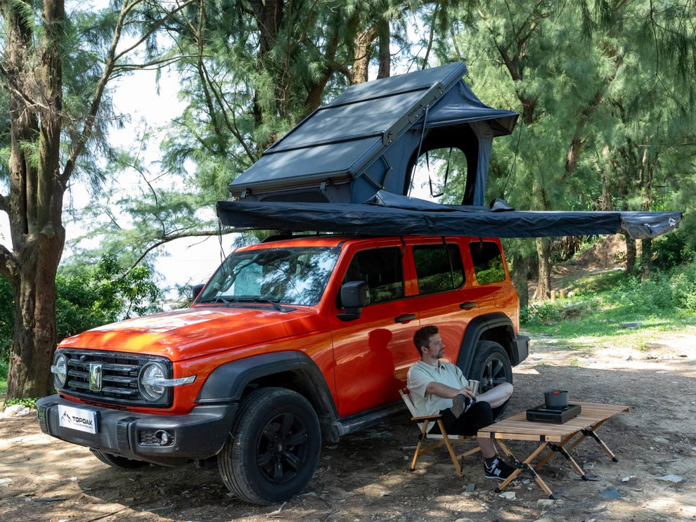Nebula Roof top tent- Topoak