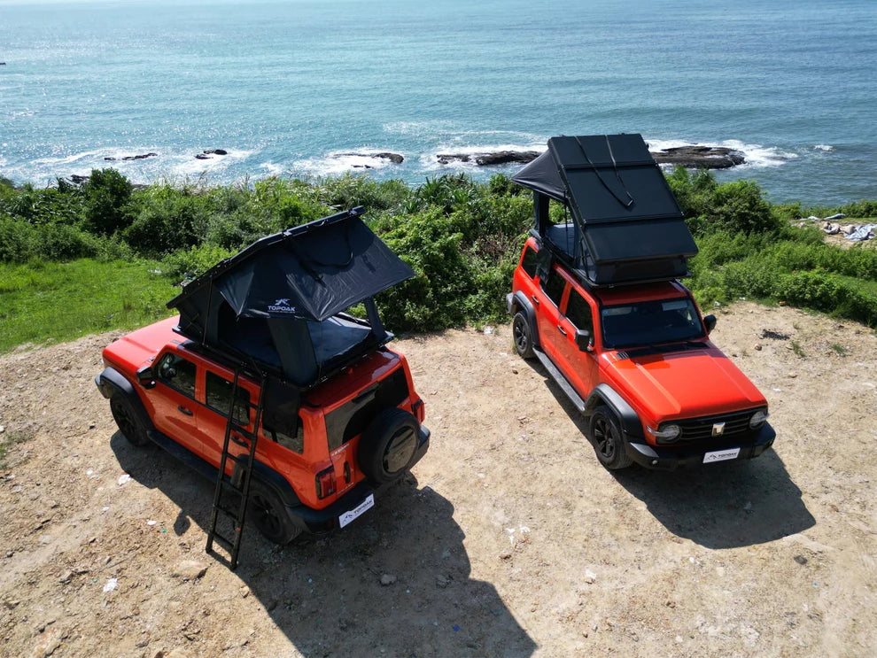Nebula Roof top tent- Topoak