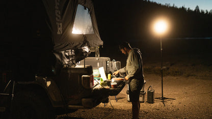 Flat Light Brackets - Sherpa 212040