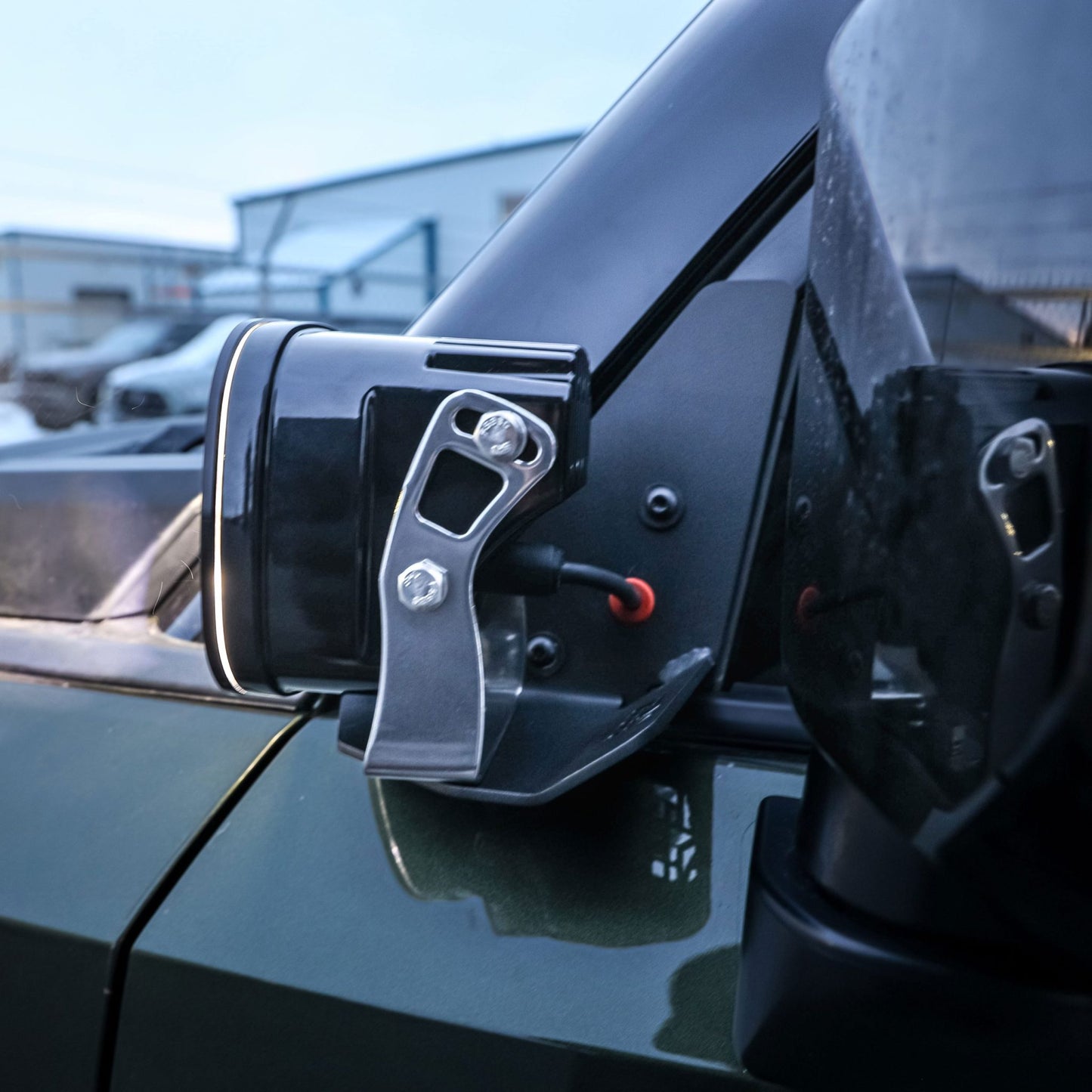 Toyota 250 Series Land Cruiser / Lexus GX 550 Ditch Light Brackets - CBI 600-000-000-470