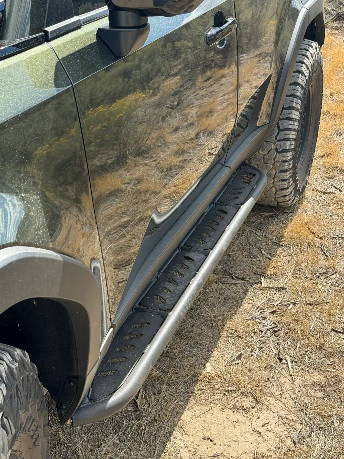 Lexus GX550 Standard Overland Rock Sliders - CBI 300-000-016-051 CBI Offroad