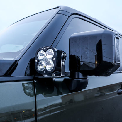 Toyota 250 Series Land Cruiser / Lexus GX 550 Ditch Light Brackets - CBI 600-000-000-470