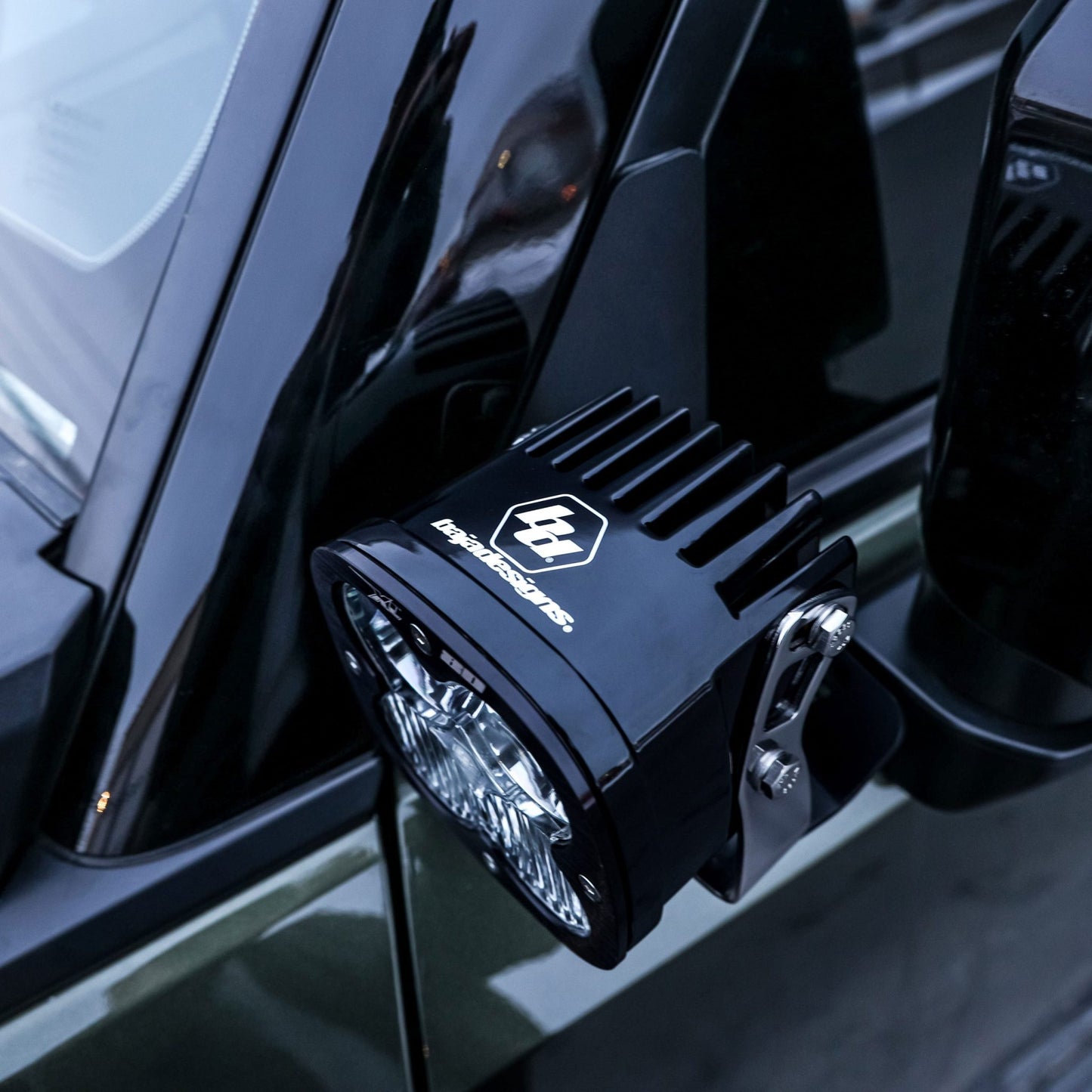 Toyota 250 Series Land Cruiser / Lexus GX 550 Ditch Light Brackets - CBI 600-000-000-470