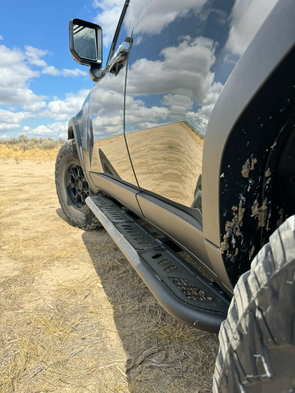 Lexus GX550 Standard Overland Rock Sliders - CBI 300-000-016-051 CBI Offroad