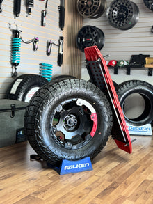 M.A.P. Offroad Spare Tire Mount for recovery boards- Map Offroad mapstm