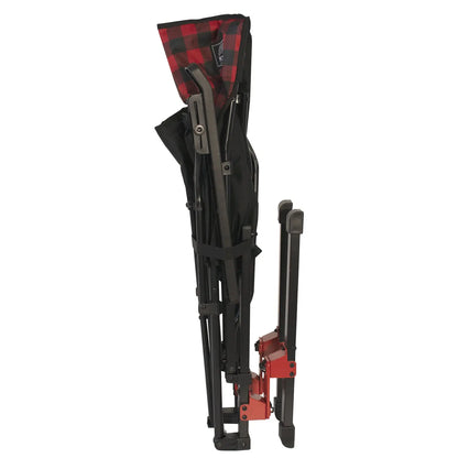 Spring Bear Chair Quad Fold - Kuma 886-KM-SBCQF-RB KUMA OUTDOOR GEAR
