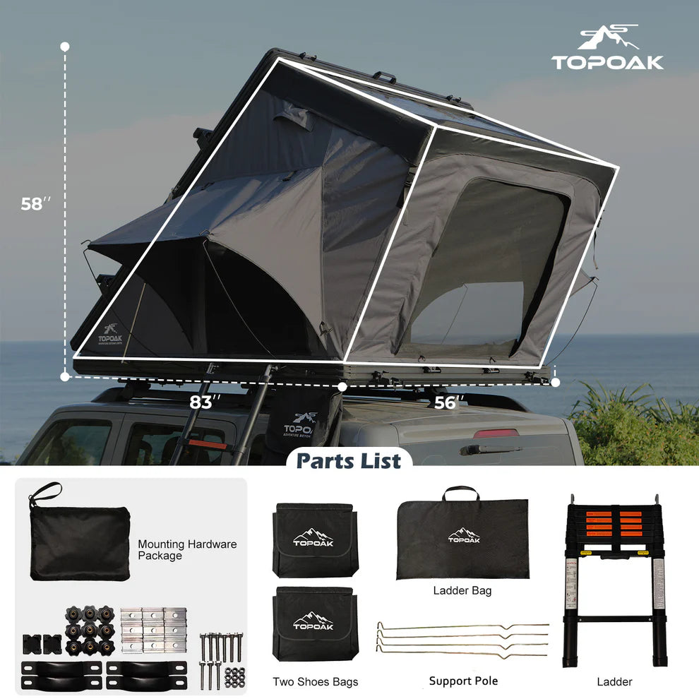 Stellar Roof top tent- Topoak