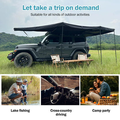 270 degree awning - Topoak