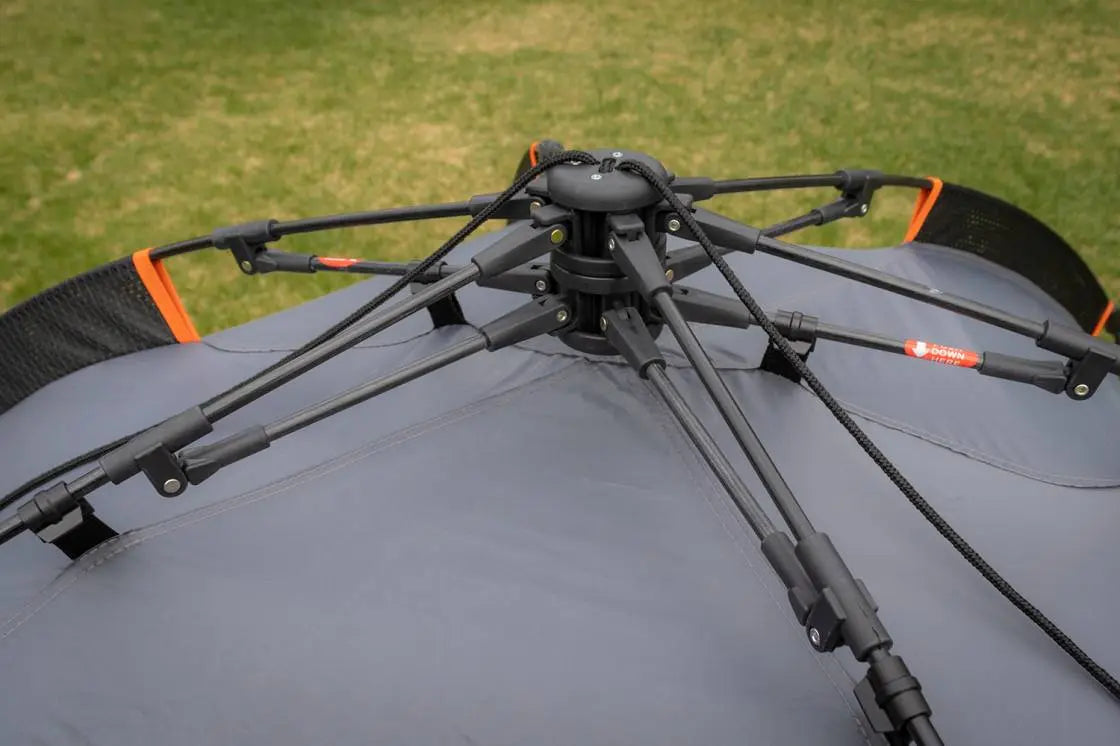 Keep It Cool Instant Shelter- Graphite/Orange - Kuma 838-KM-KICIS-GROR KUMA OUTDOOR GEAR