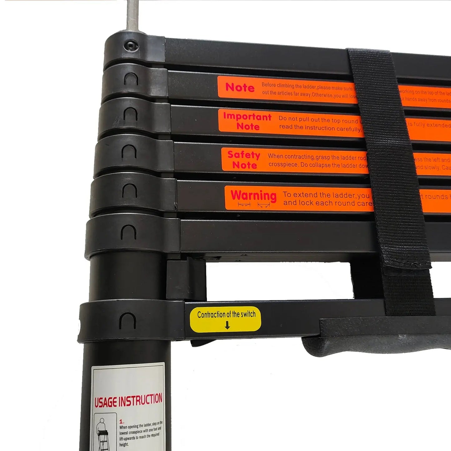 Telescopic Ladder for Rooftop Tent - Topoak TP-T-HS-TAG-LD TOPOAK