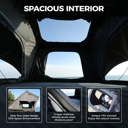 Stellar Roof top tent- Topoak