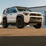 Toyota 4Runner Pro Accessory Panel 2025 - Prinsu 600-000-000-481 Prinsu Design