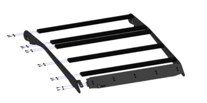 Toyota Tacoma Prinsu Habitat Rack (2005-2023) - Prinsu 400-000-010-015
