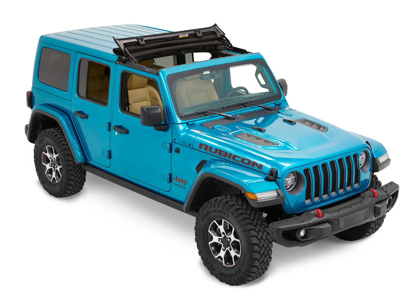 Jeep Wrangler/Gladiator Sunrider for Hardtop Soft Top Panel - M.A.P. OFF ROAD