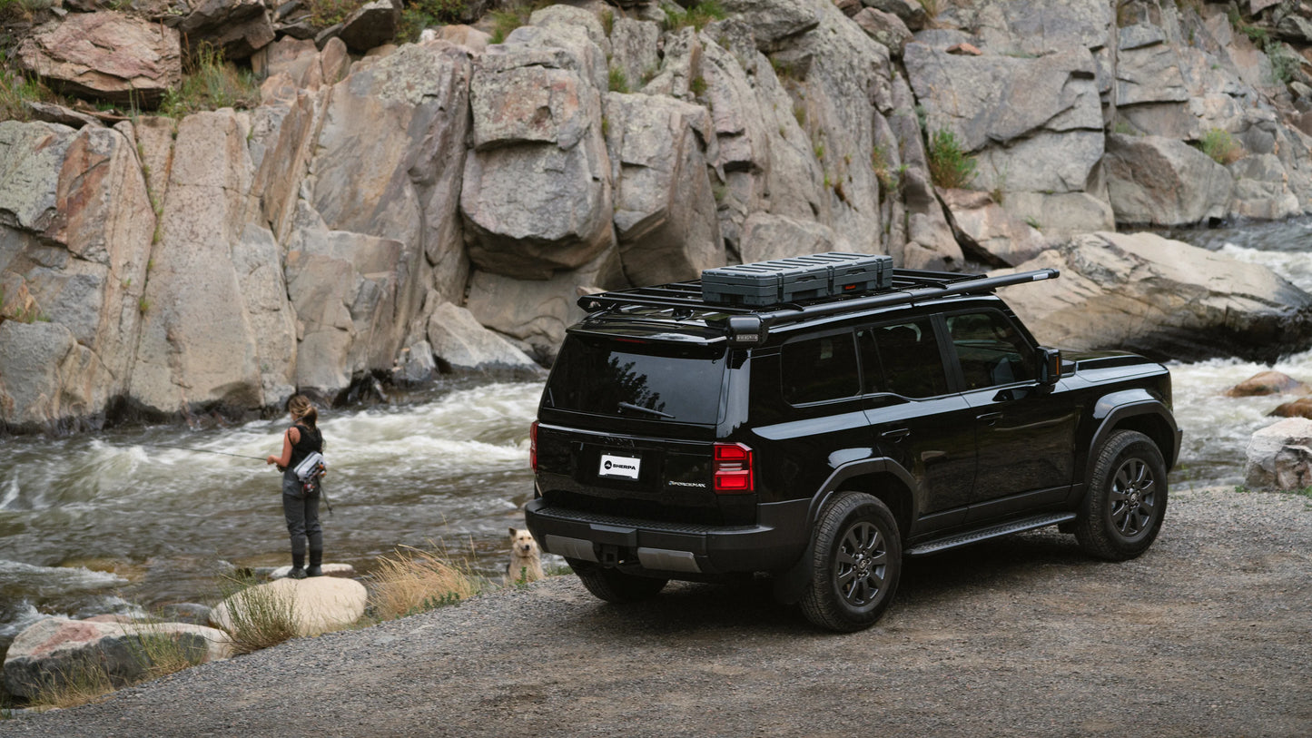 The Atlas Roof Rack – Toyota Land Cruiser (2024–2025) / Lexus GX550 (2024–2025)- Sherpa 147844