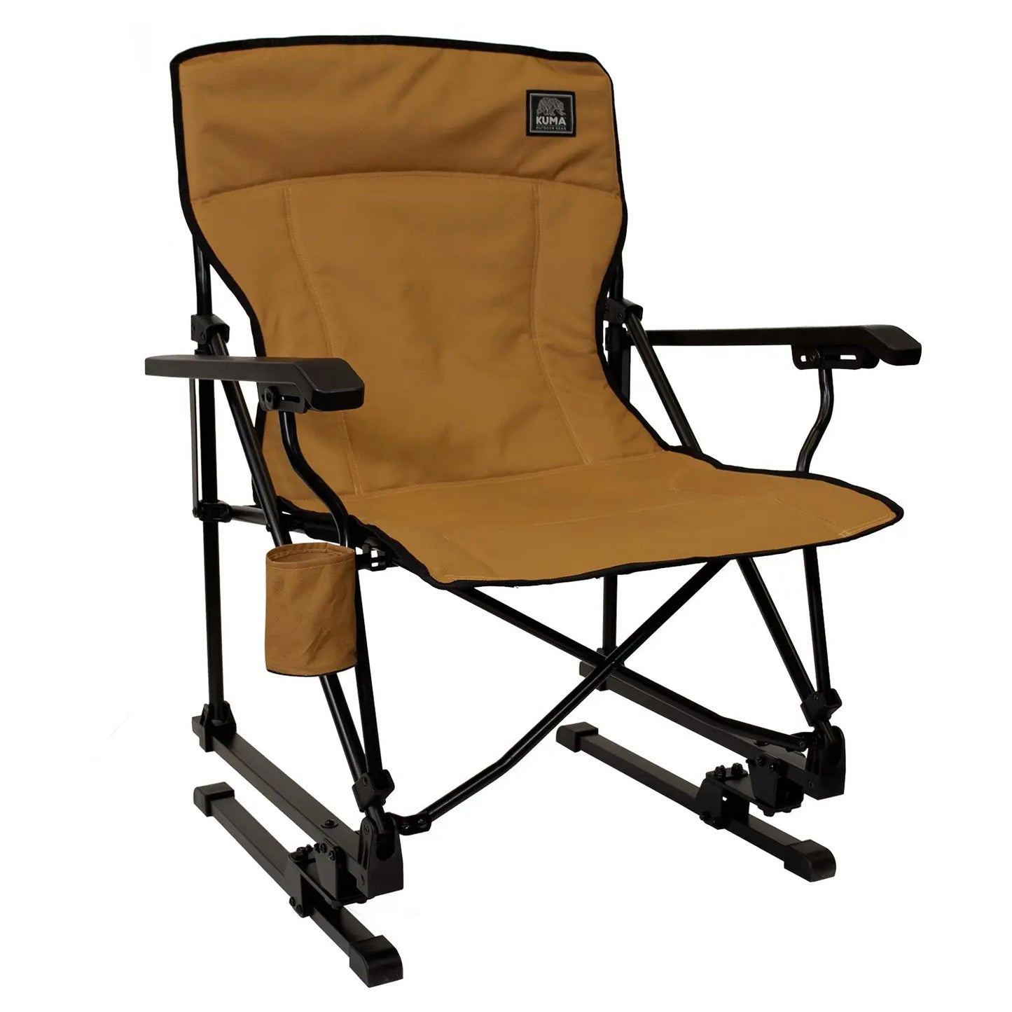 Spring Bear Chair Quad Fold - Sierra/Black - Kuma 886-KM-SBCQF-SB KUMA OUTDOOR GEAR