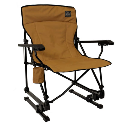 Spring Bear Chair Quad Fold - Sierra/Black - Kuma 886-KM-SBCQF-SB KUMA OUTDOOR GEAR