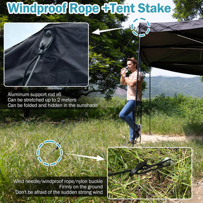 270 degree awning - Topoak