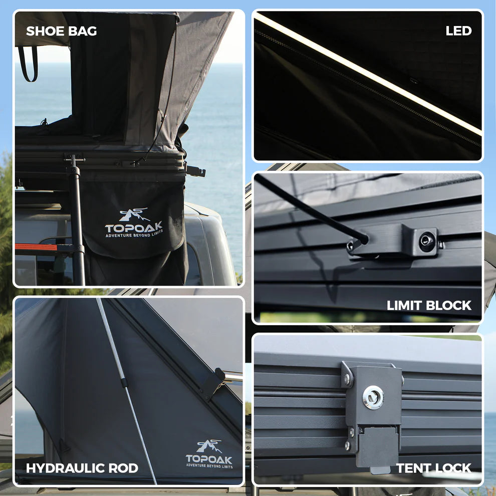 Stellar Roof top tent- Topoak
