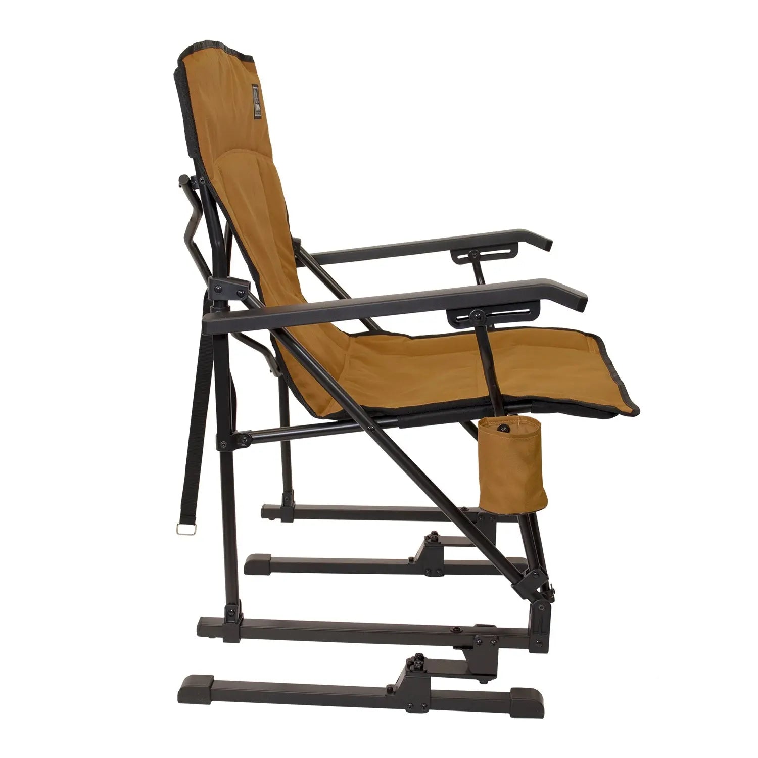 Spring Bear Chair Quad Fold - Sierra/Black - Kuma 886-KM-SBCQF-SB KUMA OUTDOOR GEAR