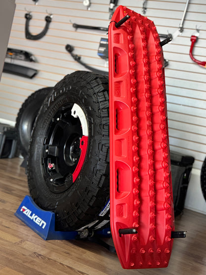 M.A.P. Offroad Spare Tire Mount for recovery boards- Map Offroad mapstm