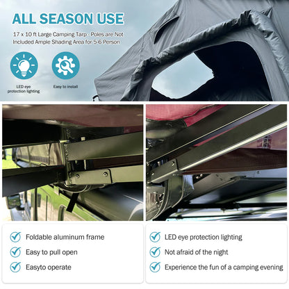 270 degree awning - Topoak