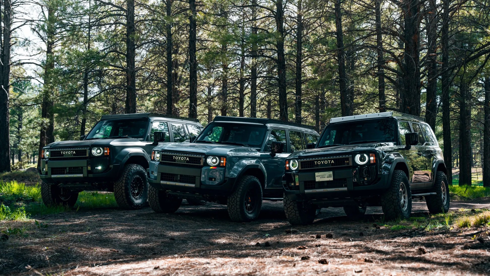 Preload Collar Lift Kit For Toyota Land Cruiser (2024-2026)-Westcott Designs - M.A.P. OFF ROAD