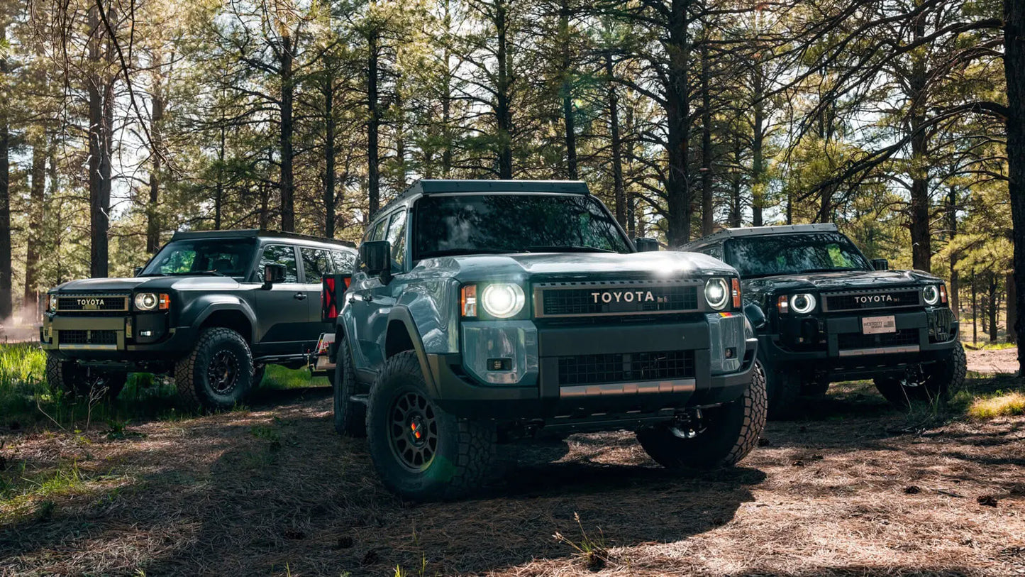 Preload Collar Lift Kit For Toyota Land Cruiser (2024-2026)-Westcott Designs - M.A.P. OFF ROAD