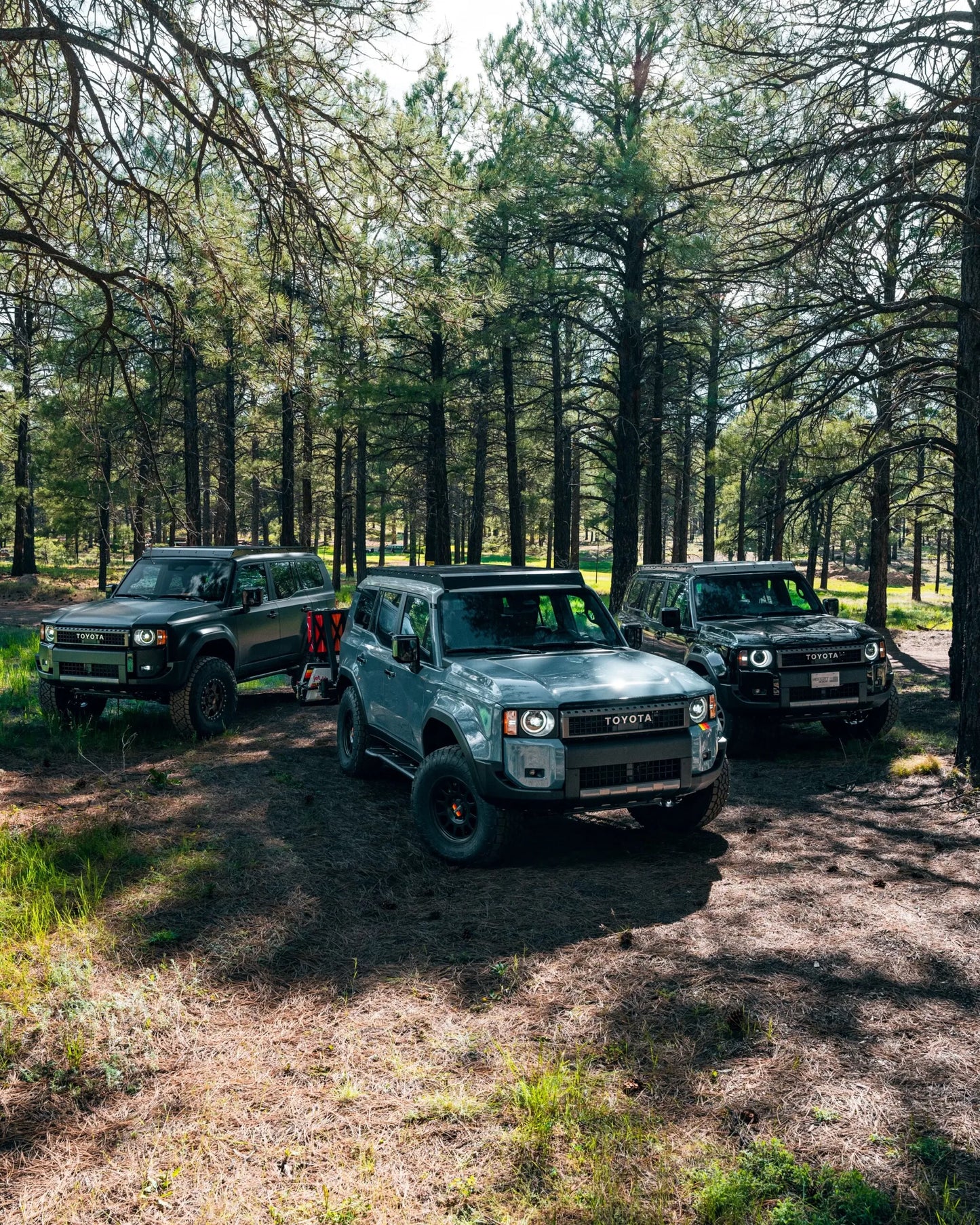 Preload Collar Lift Kit For Toyota Land Cruiser (2024-2026)-Westcott Designs - M.A.P. OFF ROAD