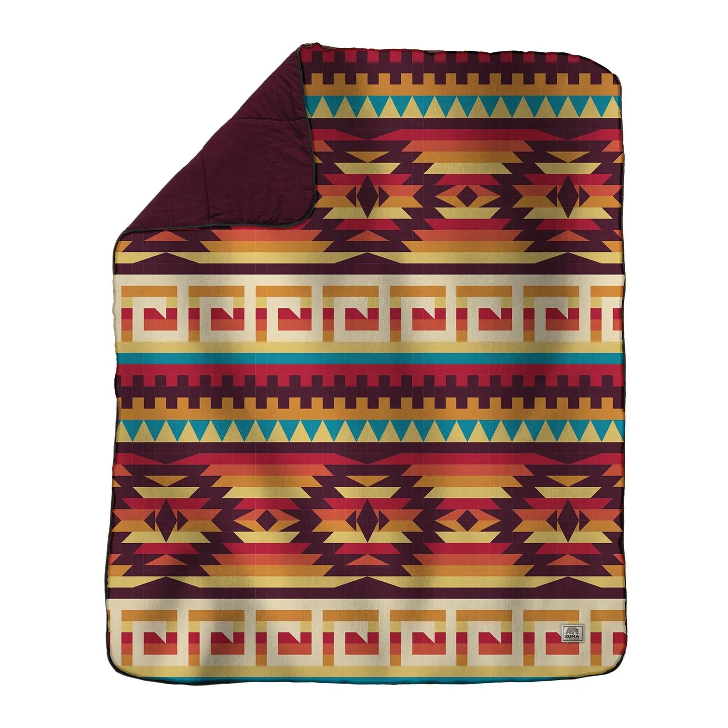 Kuma Kamp Blanket - Kuma 865-KM-KKB-AZ KUMA OUTDOOR GEAR