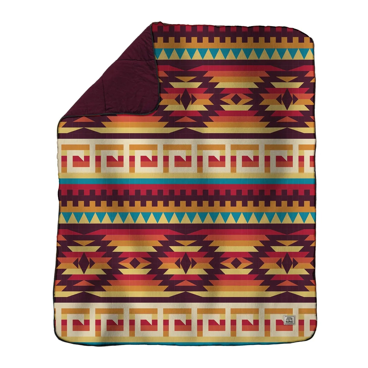 Kuma Kamp Blanket - Kuma 865-KM-KKB-AZ KUMA OUTDOOR GEAR