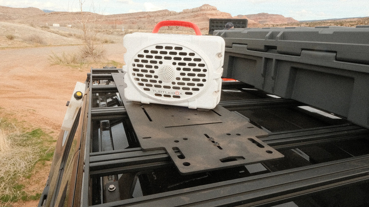 Adapt Plate – Multi-Size Roof Rack Mounting Panel - Sherpa 221400