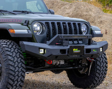 Jeep Wrangler Raid Full Length Front Bumper Kit Fo  JL/JLU (2018+) - Ironman 4x4 BBR077JLKS1 Ironman 4x4